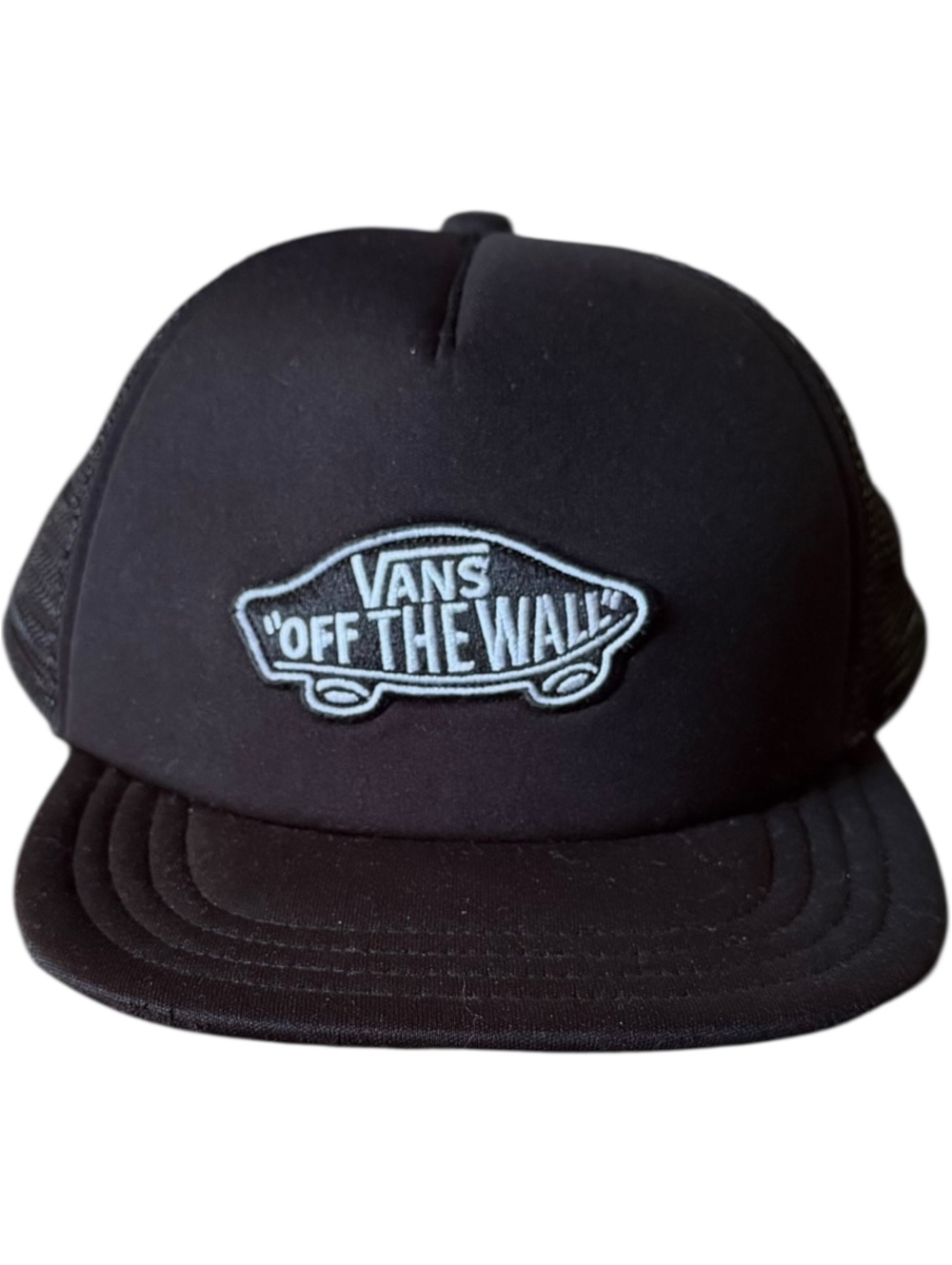 Vans Off The Wall Black SnapBack Hat